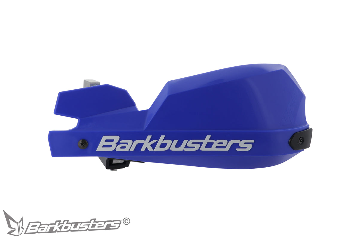 Paramano Barkbusters VPS-207 blu, vista frontale
