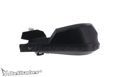 Paramano Barkbusters VPS-207 Nero su Nero, con logo Barkbusters nero