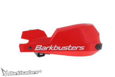 Paramano Barkbusters VPS-207 rosso, vista frontale