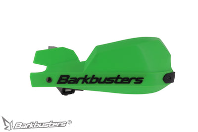 Paramano Barkbusters VPS-207 verde, vista frontale