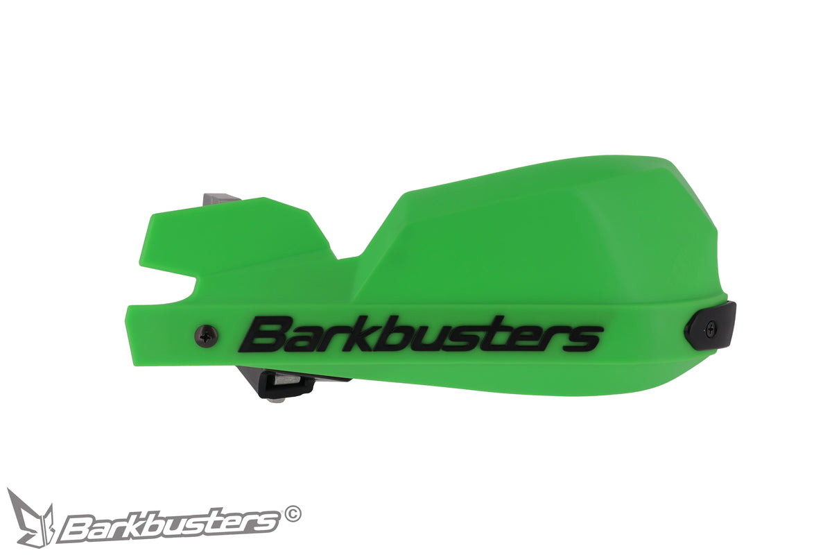 Paramano Barkbusters VPS-207 verde, vista frontale