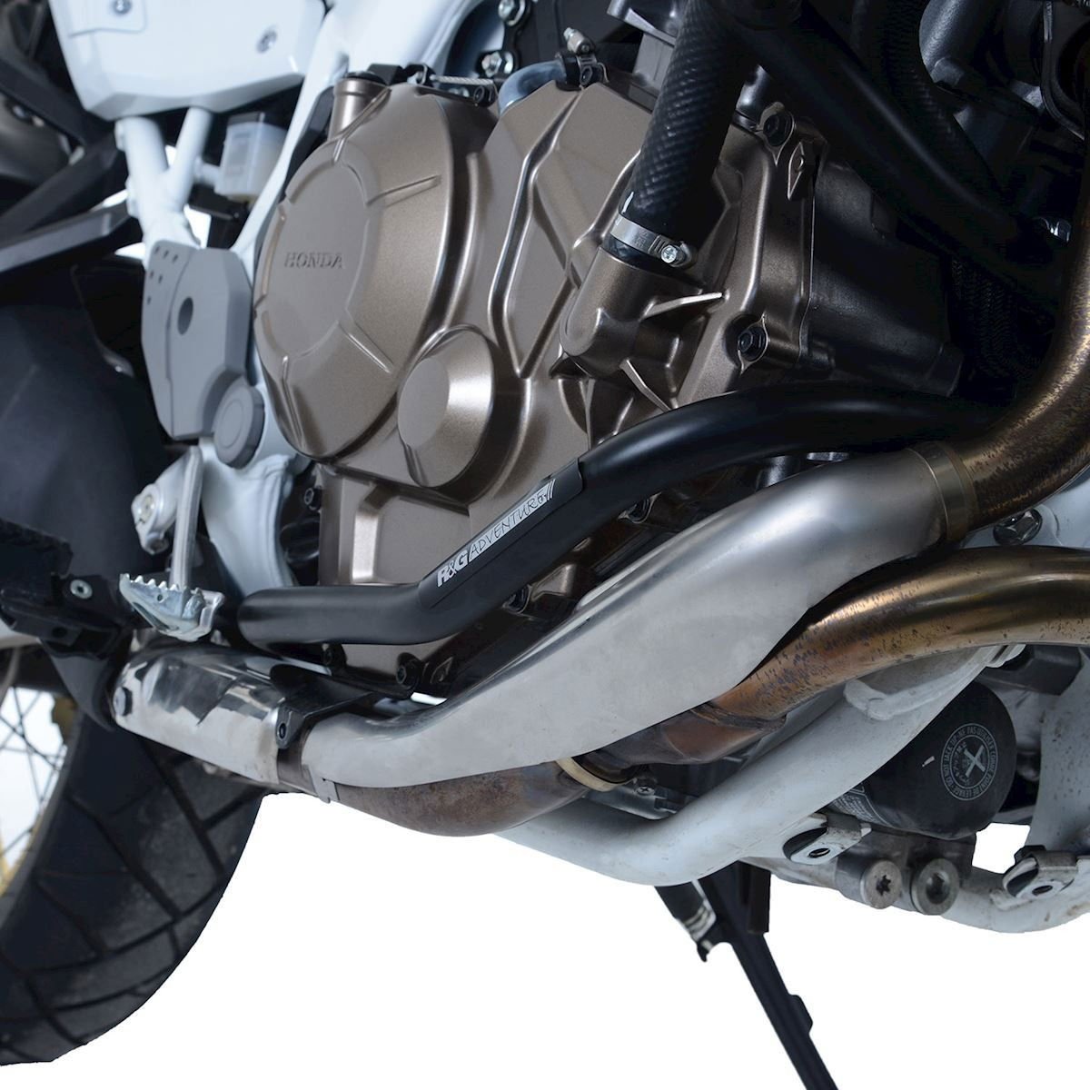 Paramotore Adventure Bars Inferiori Honda CRF1000L Africa Twin 16 19 Non Compatibile Con Accessorio Originale Honda Leva S 15373 - ENDURRAD