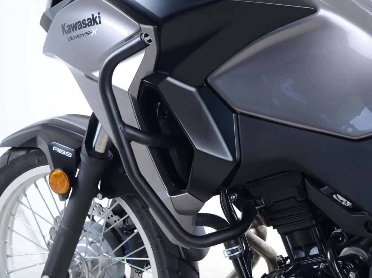 Paramotore Adventure Bars Kawasaki Versys X 250 300 R G 54702 Rg AB0029BK - ENDURRAD