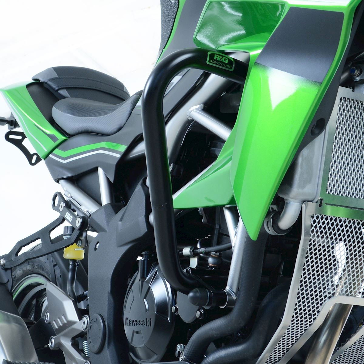 Paramotore Adventure bars Kawasaki Z125 '19-