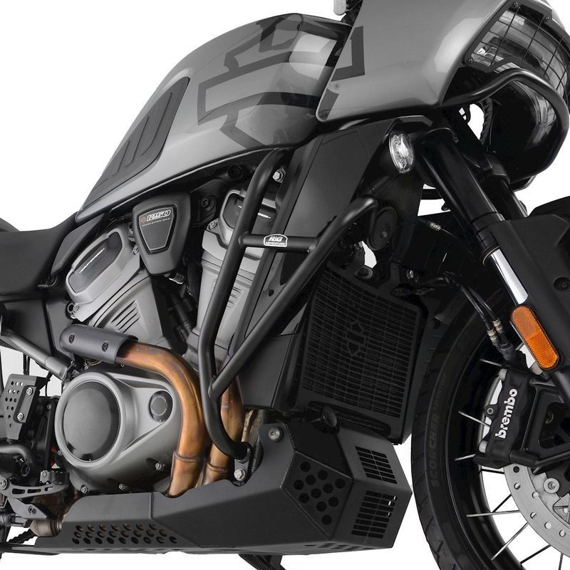 Paramotore Adventure Bars Nero Harley Davidson Pan America Special 21 75377 Rg AB0086BK - ENDURRAD