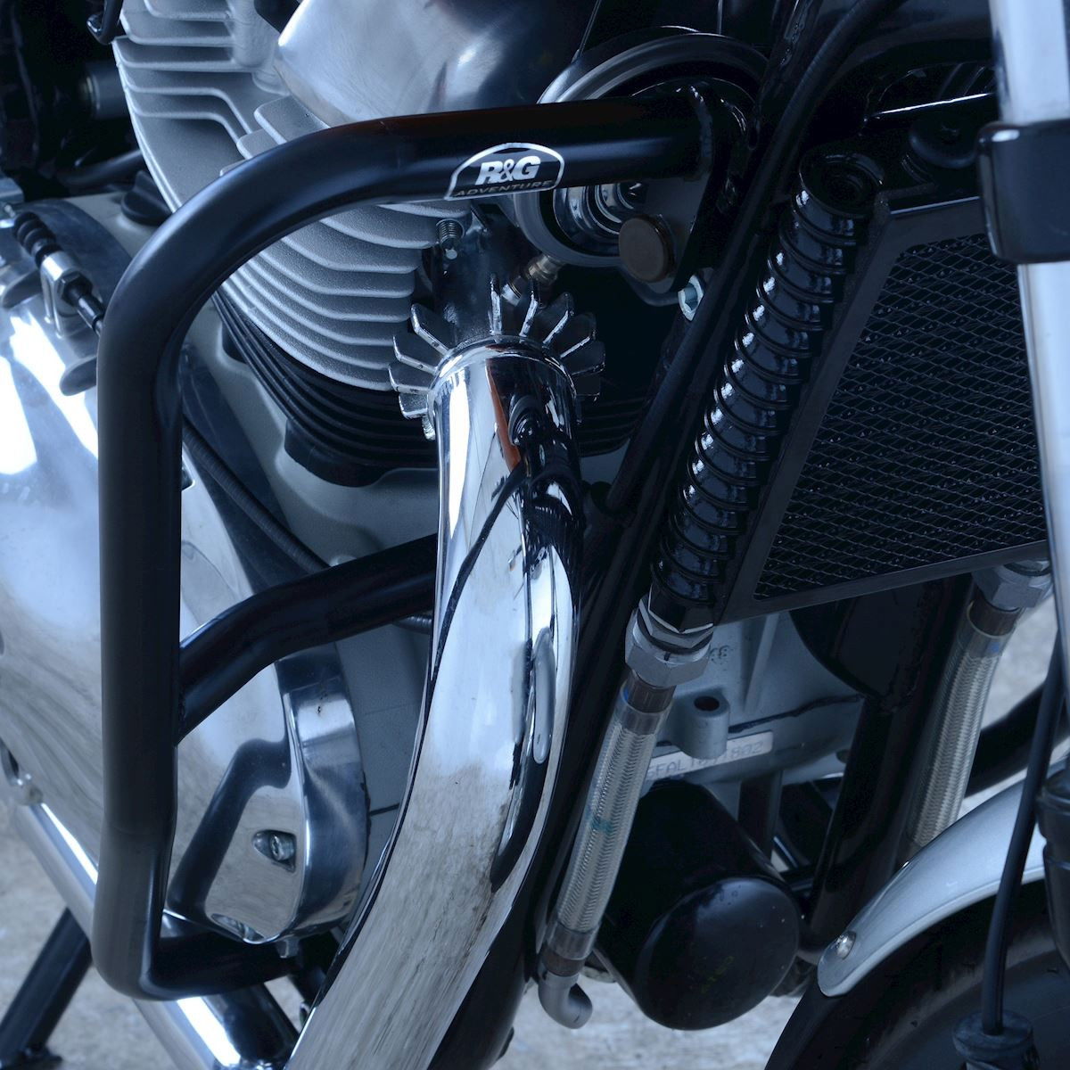 Paramotore Adventure Bars, Royal Enfield 650 Interceptor '19-