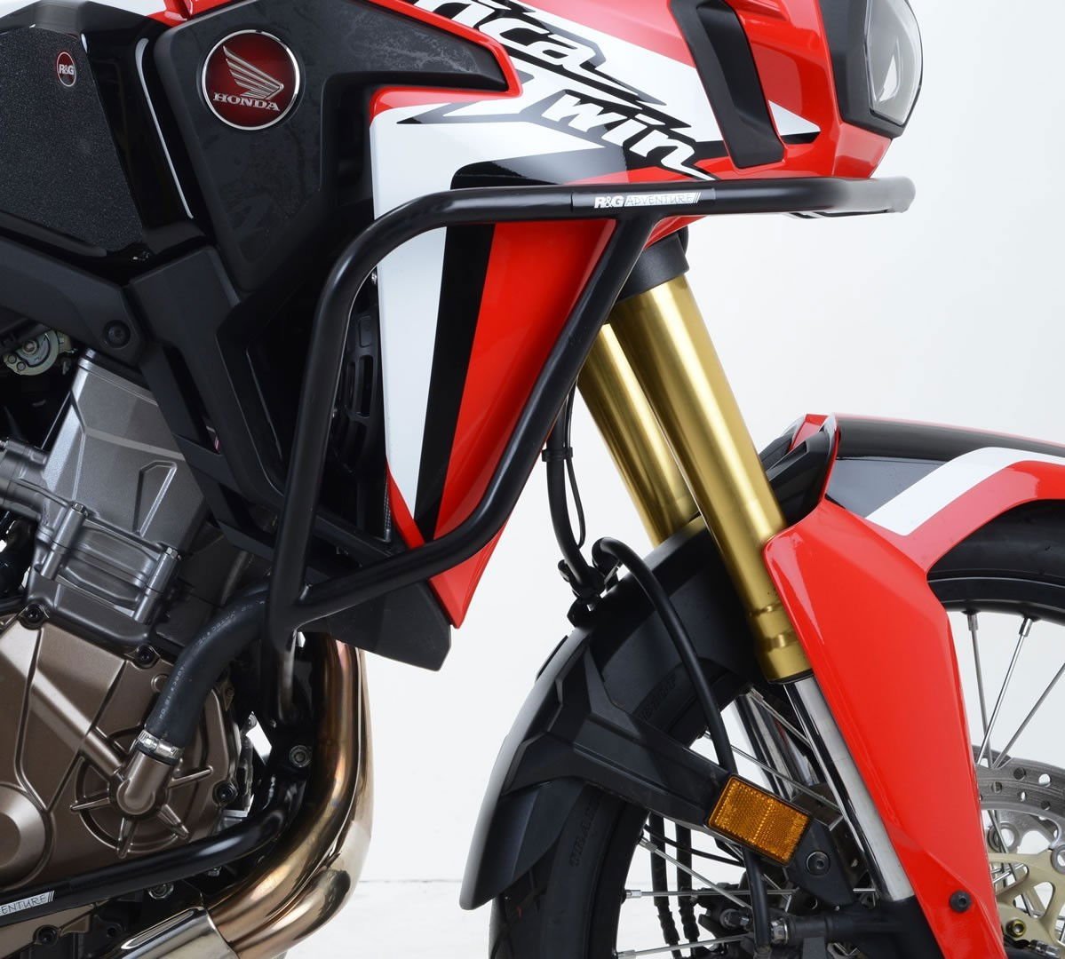 Paramotore Adventure Bars Superiori Honda CRF1000L Africa Twin 16 19 15372 Rg AB0020BK - ENDURRAD