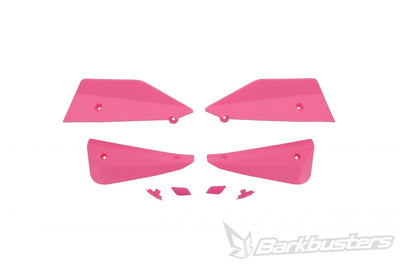 Parti di ricambio Barkbusters - SABRE deflettore & Set tappi - ENDURRAD