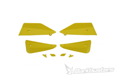Parti di ricambio Barkbusters - SABRE deflettore & Set tappi - ENDURRAD