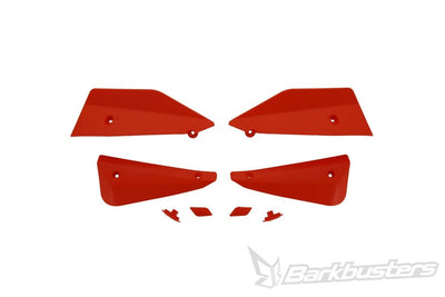 Parti di ricambio Barkbusters - SABRE deflettore & Set tappi - ENDURRAD