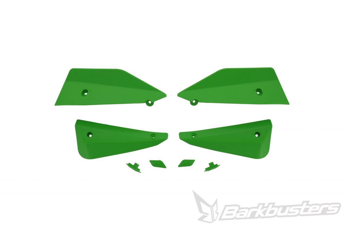 Parti di ricambio Barkbusters - SABRE deflettore & Set tappi - ENDURRAD