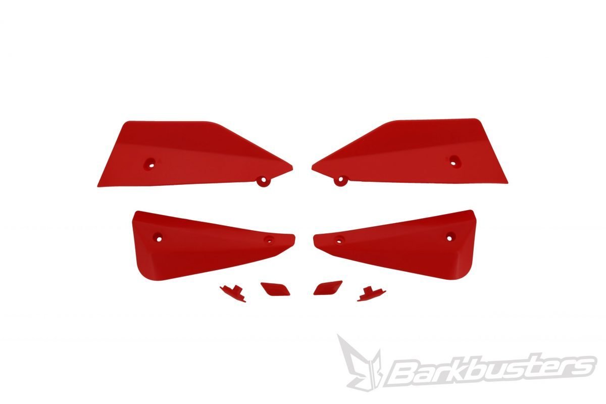 Parti di ricambio Barkbusters - SABRE deflettore & Set tappi - ENDURRAD