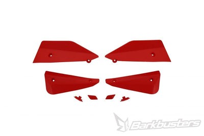 Parti di ricambio Barkbusters - SABRE deflettore & Set tappi - ENDURRAD