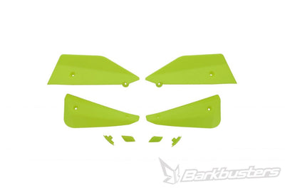 Parti di ricambio Barkbusters - SABRE deflettore & Set tappi - ENDURRAD