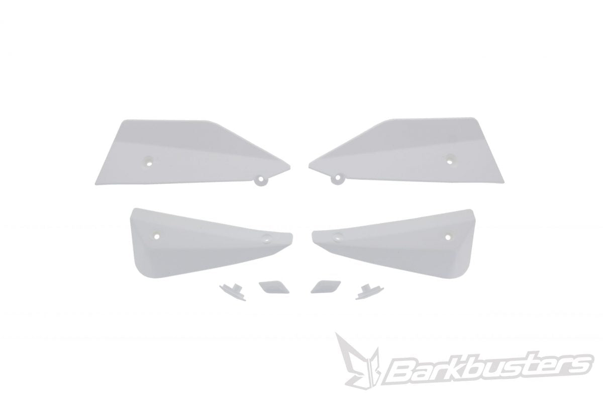 Parti di ricambio Barkbusters - SABRE deflettore & Set tappi - ENDURRAD