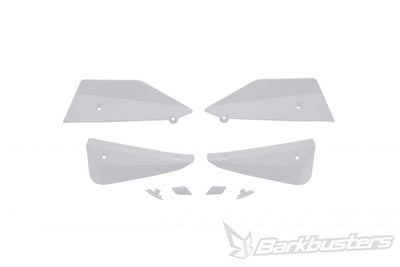 Parti di ricambio Barkbusters - SABRE deflettore & Set tappi - ENDURRAD