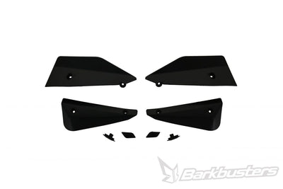 Parti di ricambio Barkbusters - SABRE deflettore & Set tappi Barkbuste