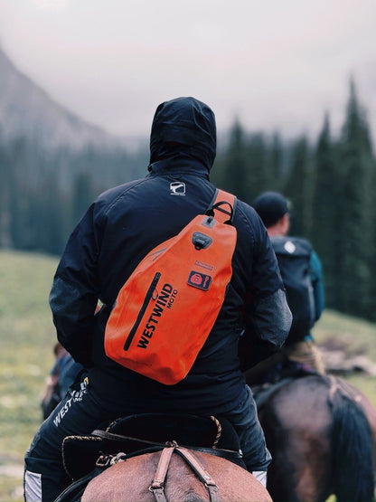 Pathfinder 12 Sling - Zainetto Impermeabile 12L Monospalla per Moto e Città - ENDURRAD