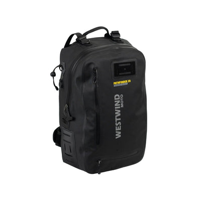 Pathfinder 20 - Zaino Enduro Gonfiabile Porta Casco Impermeabile (20L) - ENDURRAD