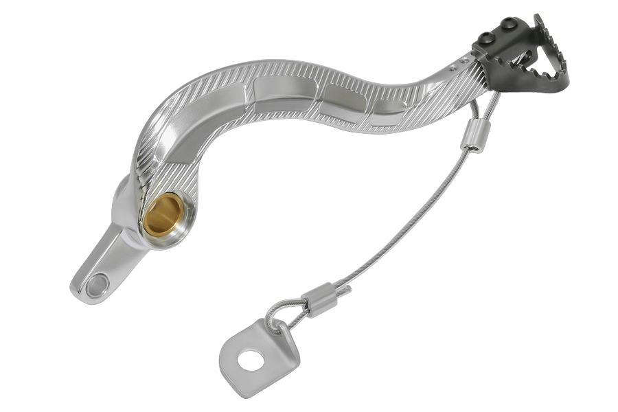 Pedale freno in alluminio YAMAHA YZF 450 2010 - ENDURRAD