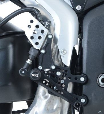 Pedane Arretrate Cbr 600 Rr 03 14 10774 Rg RSET22BK - ENDURRAD