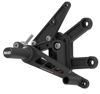 Pedane arretrate, Honda CBR1000RR - R (SP | RG - RSET40BK - r29064 - ENDURRAD