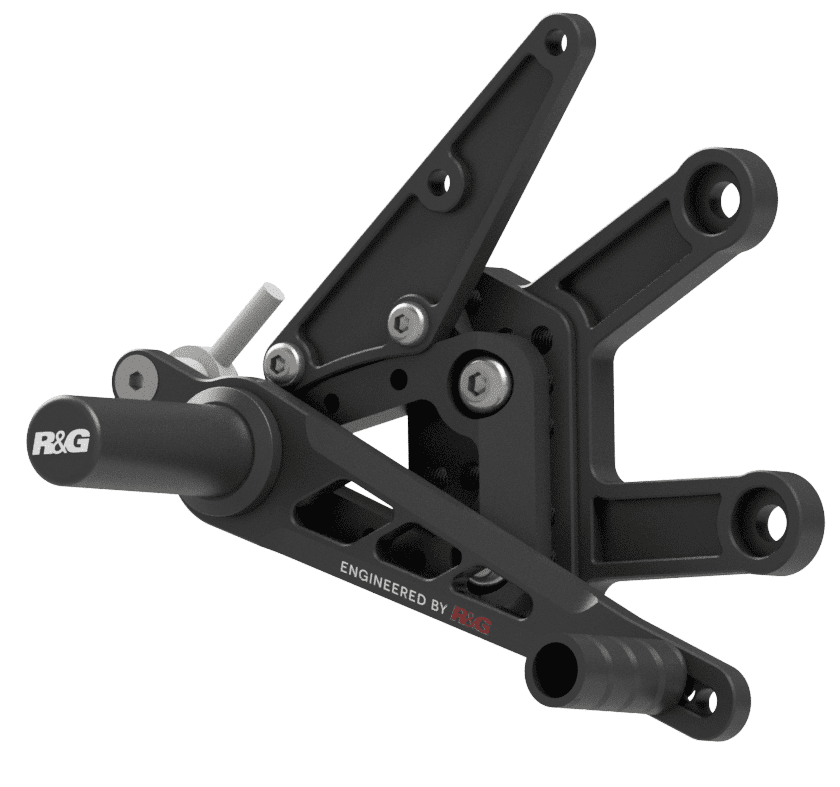 Pedane arretrate, Honda CBR1000RR - R (SP | RG - RSET40BK - r29064 - ENDURRAD