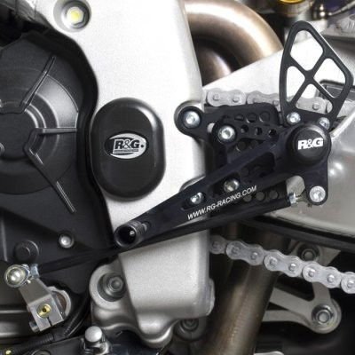 Pedane Arretrate Moto Aprilia Rsv 4 2009 Tutti I Modelli No Abs 5955 - ENDURRAD