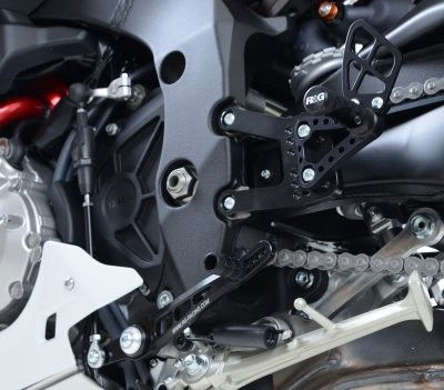 Pedane moto arretrate Yamaha YZF-R1 / R1M '15-
