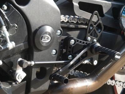 Pedane Moto Arretrate Suzuki Gsx R1000 R G 5956 - ENDURRAD