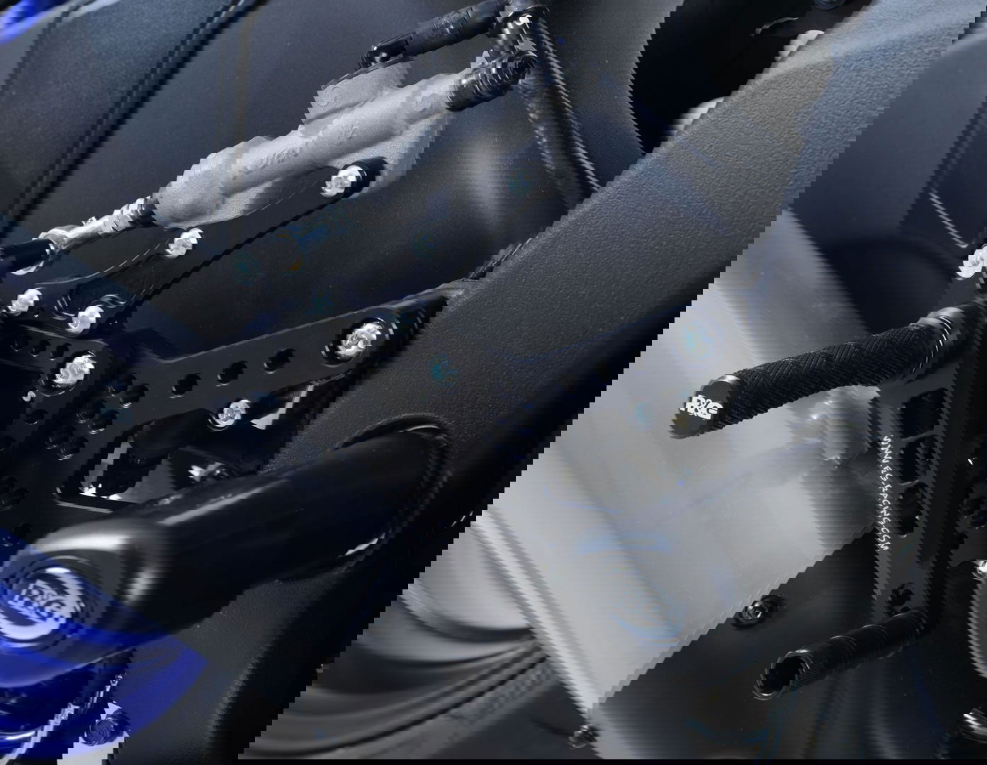 Pedane moto arretrate Yamaha YZF-R6 ('06-'12)