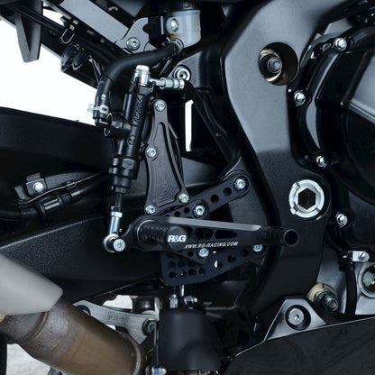 Pedane moto poggiapiedi per GSX-R1000 '17- / GSX-R1000R '17-