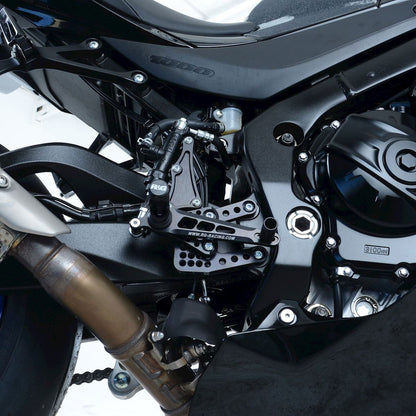 Pedane moto poggiapiedi per GSX-R1000 '17- / GSX-R1000R '17-