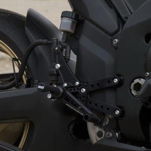 Pedane Poggiapiedi Yamaha Yzf R1 07 08 5952 Rg RSET10BK - ENDURRAD
