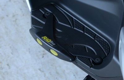 Pedane Racing Honda NSC50R 10481 Rg TP0017BK - Endurrad