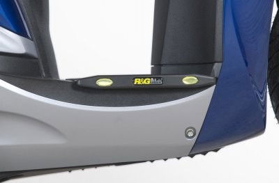 Pedane Racing Honda SH300I Fino 2018 7400 Rg TP0015BK - Endurrad