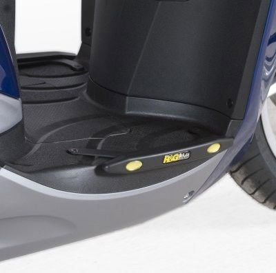 Pedane Racing Honda SH300I Fino 2018 7400 Rg TP0015BK - Endurrad