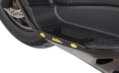 Pedane Racing, Suzuki Burgman 400 (Dal 2007 In Poi) - ENDURRAD