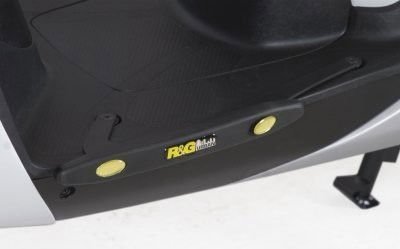 Pedane Racing Yamaha 125 250 X Max 10 17 7398 Rg TP0013BK - ENDURRAD