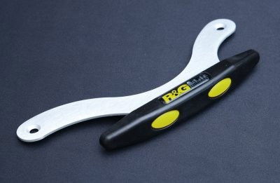 Pedane Racing Yamaha T Max 08 11 6560 Rg TP0004BK - Endurrad