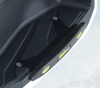 Pedane Racing Yamaha X Max 400 10803 Rg TP0018BK - ENDURRAD