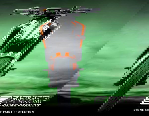 Pellicola adesiva moto 890 DUKE 2021-2023