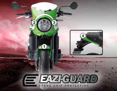 Pellicola adesiva moto kawasaki versys 1000 2019 - 2020 - ENDURRAD