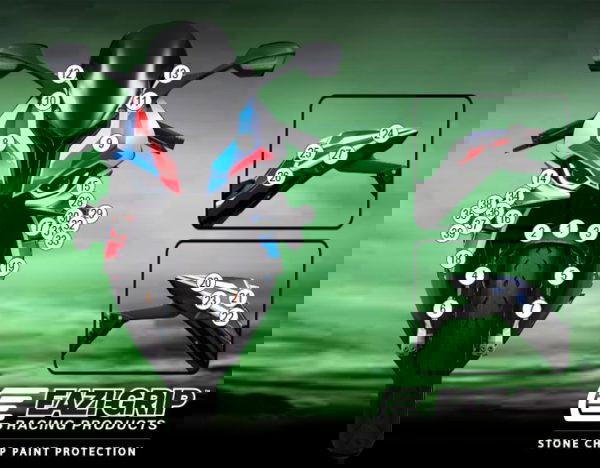 Pellicola adesiva moto M1000RR 2021-