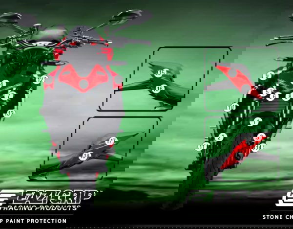 Pellicola adesiva moto Streetfighter V2 2021