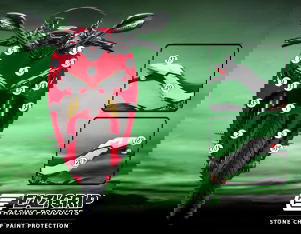 Pellicola adesiva moto SUPERSPORT 950 2021-