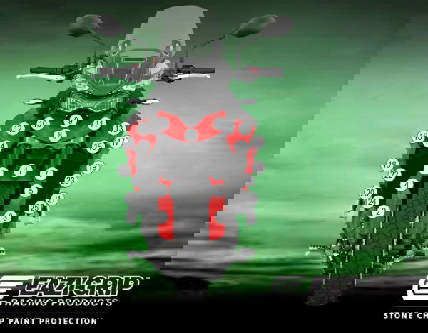 Pellicola adesiva moto TIGER 850 SPORT 2021-