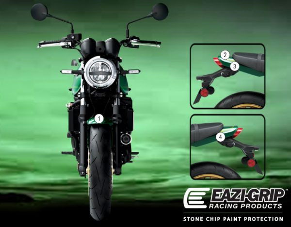 Pellicola adesiva moto Z650RS 2021-
