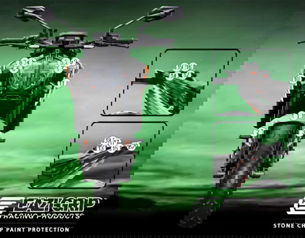 Pellicola adesiva per moto 890 DUKE R 2021-2023