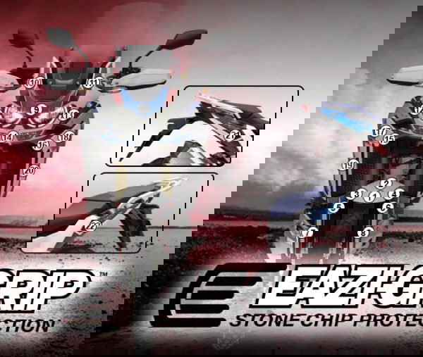 Pellicola adesiva per moto AFRICA TWIN ADVENTURE SPORTS 2020-